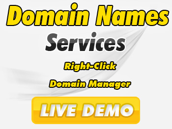 Modestly priced domain name registration & transfer service providers